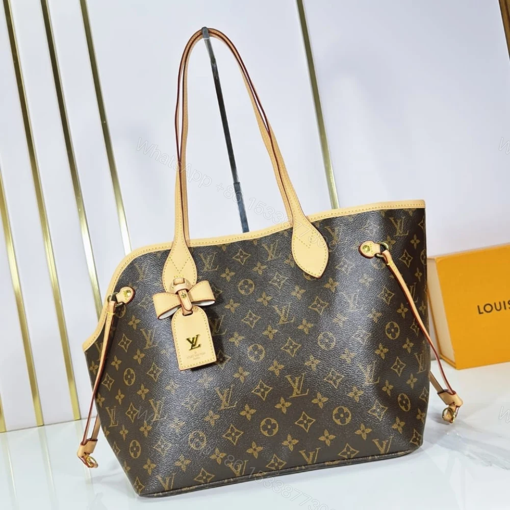 View 2 of Louis Vuitton X Takashi Murakami Neverwoof Monogram Canvas Brown 31Cm M27847