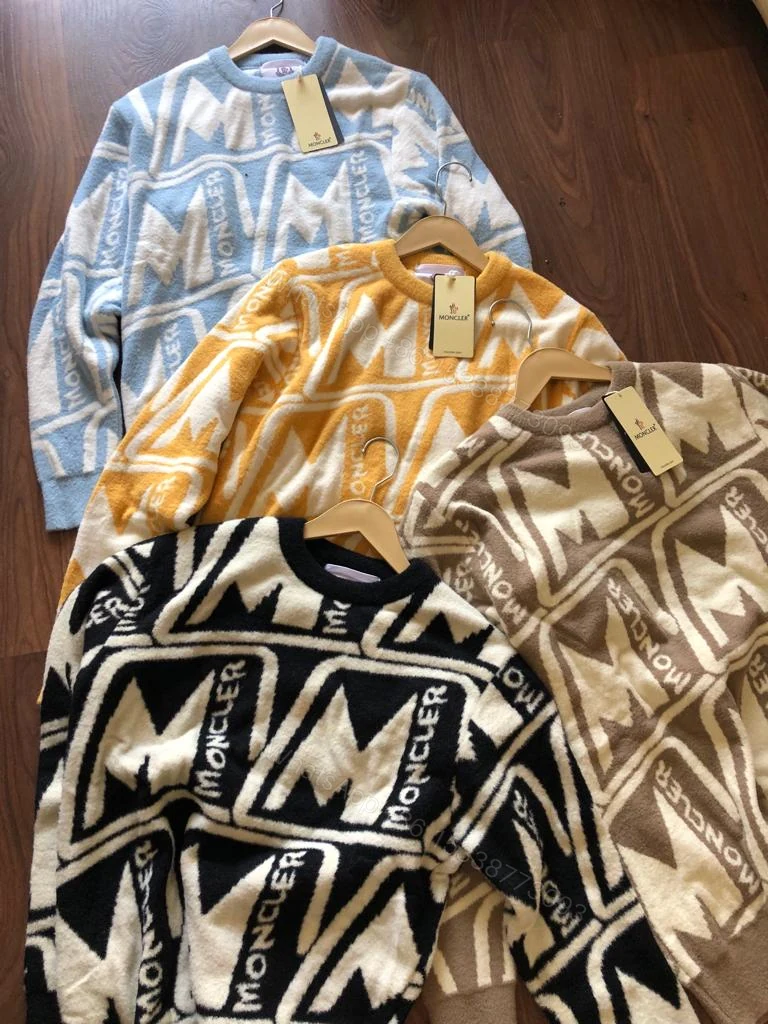 View 7 of FIRST COPY MONCLER IMPORTED FEATHER SWEATERS