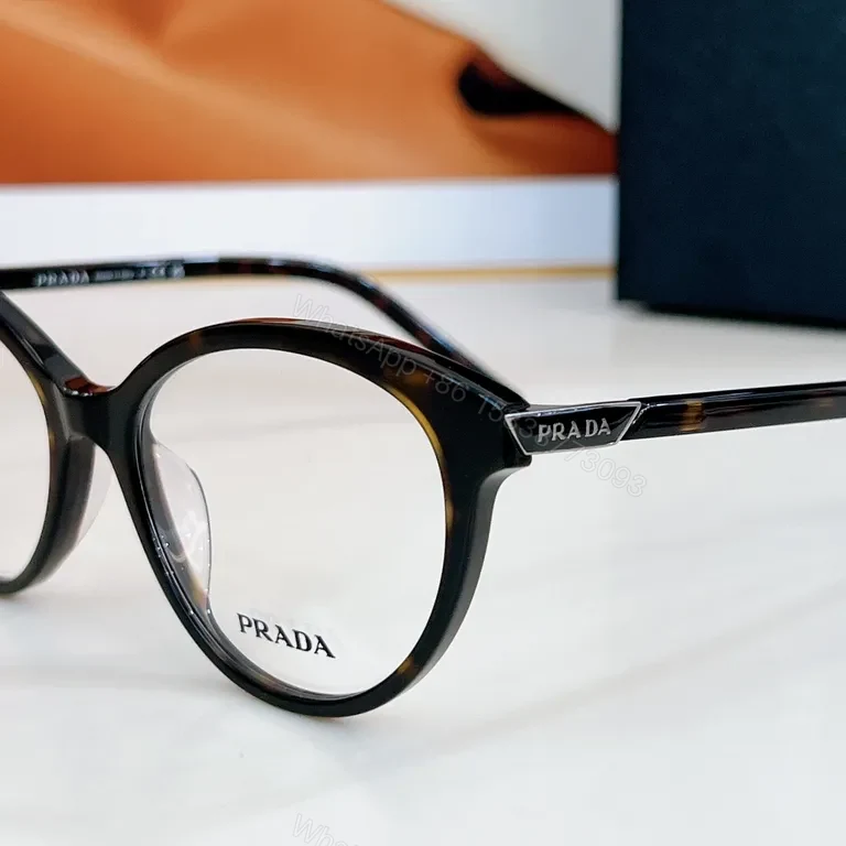 View 5 of Elegant Daily Eyewear: Subtle Luxury Frames - PRADA Inspired Glasses