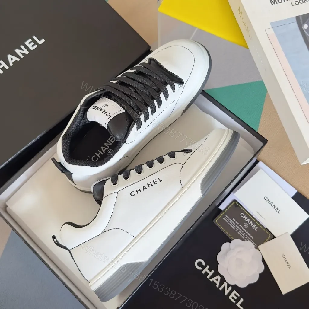 View 4 of Minimalist Leather Sneakers: Everyday Luxury, Premium Comfort