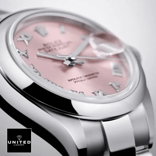 View 6 of Rolex Datejust 279160 Steel Automatic Pink Dial Replica