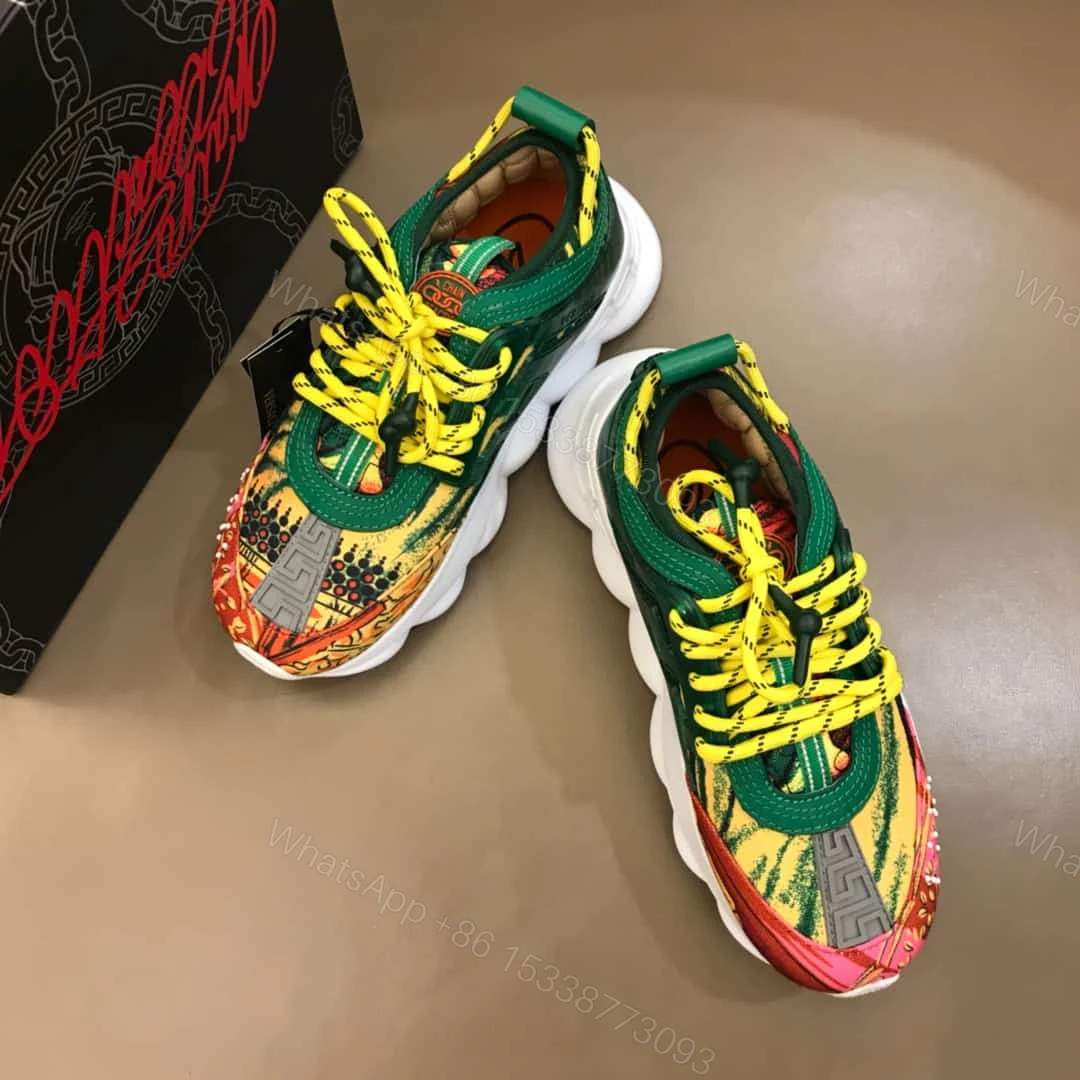 View 6 of VERSACE CHAIN REACTION SNEAKERS – VS9