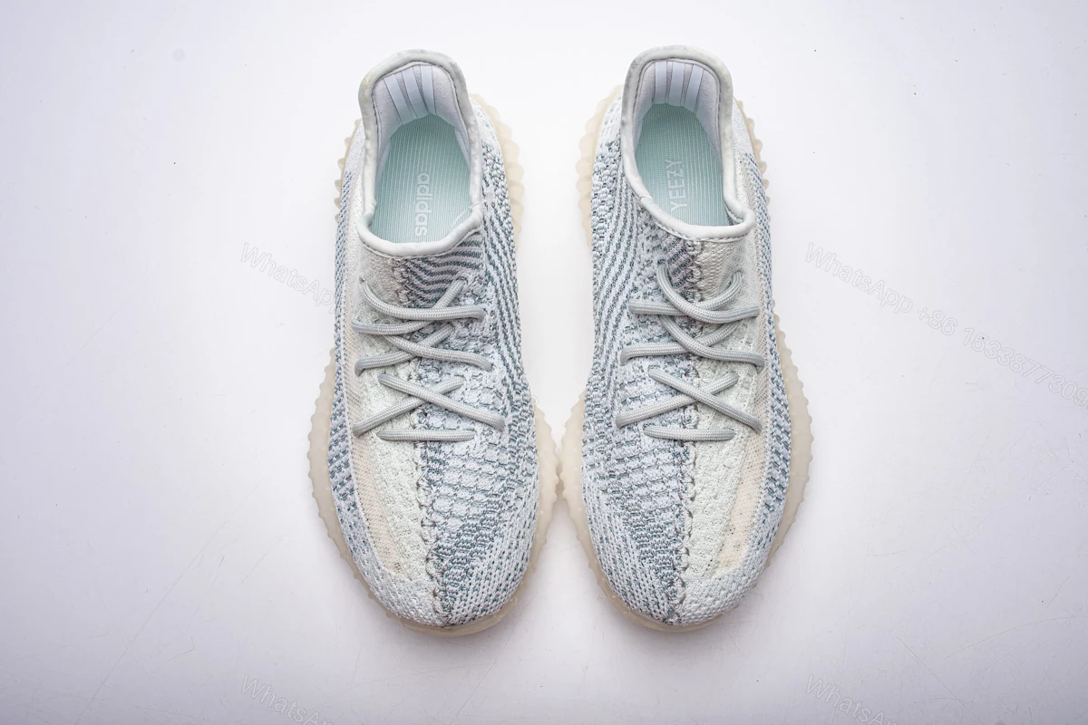 View 3 of Yeezy Boost 350 V2 Cloud White (Reflective) FW5317