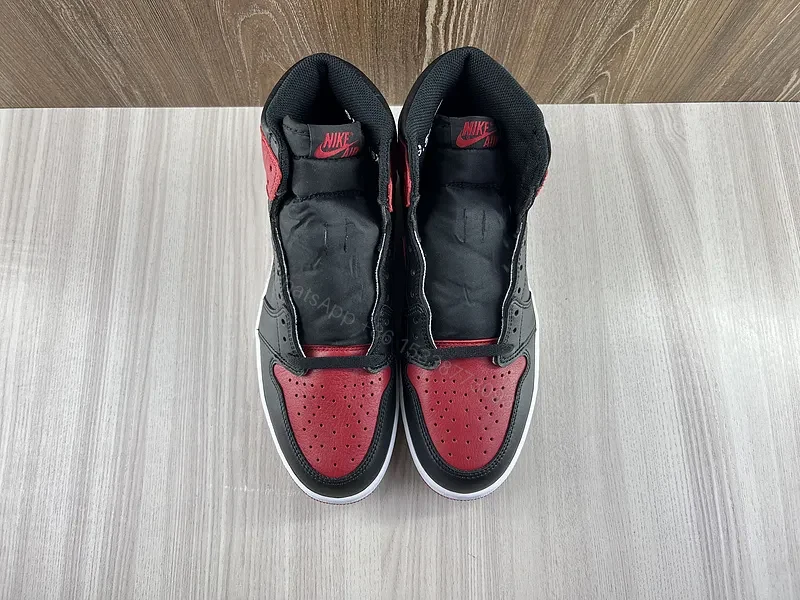 View 9 of Bold Contrast Leather High-Top Sneakers for Men
