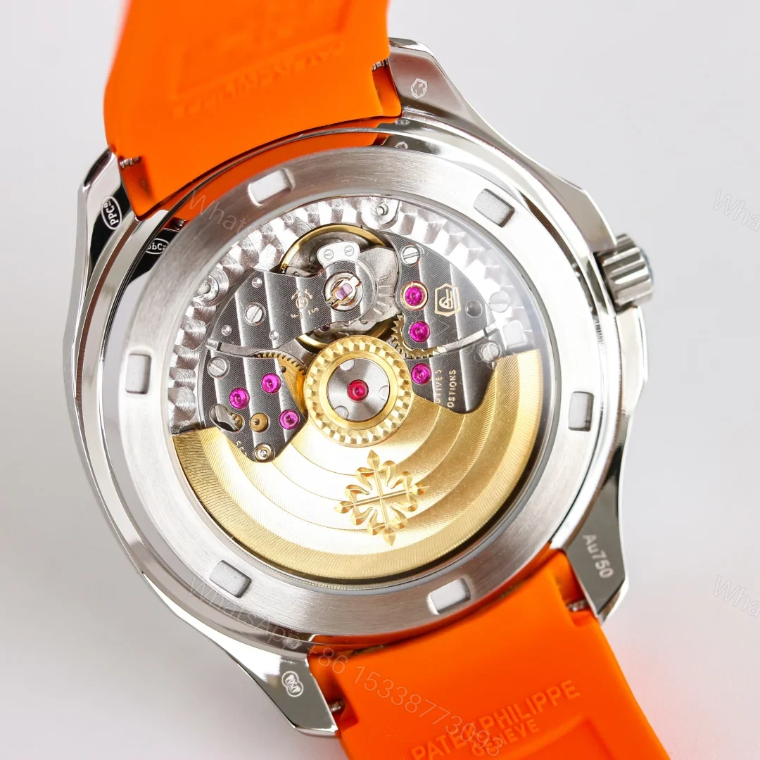 View 5 of Patek Philippe Aquanaut Full Diamond Watch 38.8mm GR Factory Premium Edition GR-PP-R68-AQUANAUT-388-DIAMOND