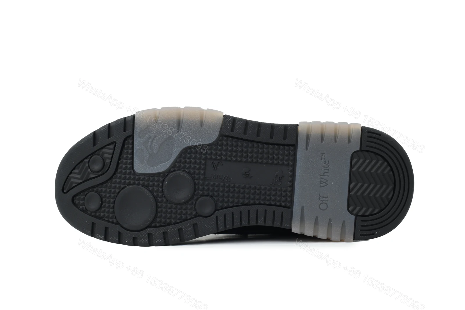 View 2 of OFF-WHITE Out Of Black Print OMIA189S 22LEA004 1001
