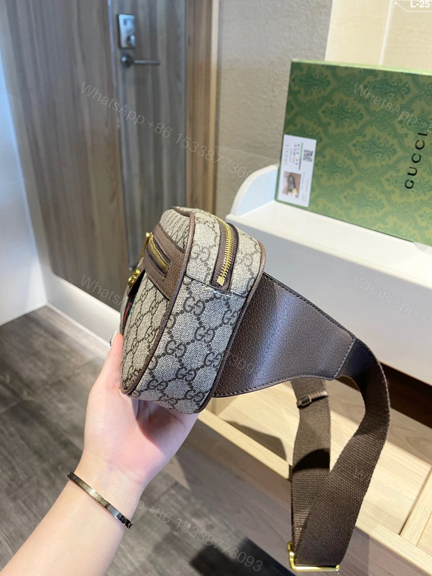 View 6 of Gucci Ophidia GG Bumbag