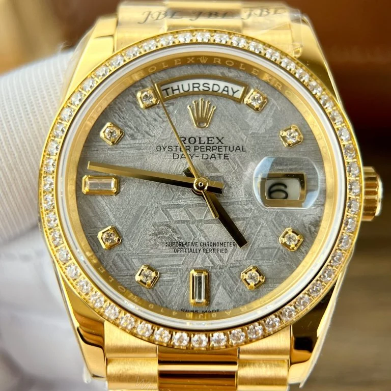 View 4 of Day-Date 36mm Super Clone Meteorite Dial