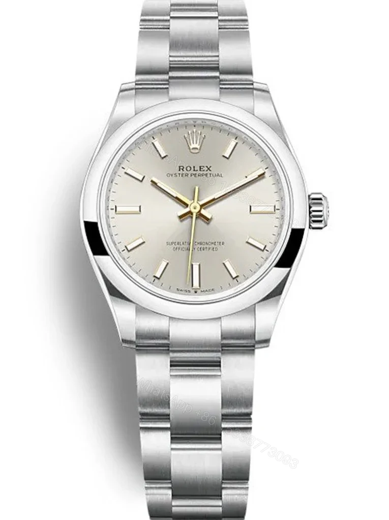 Replica Rolex Oyster Perpetual Lady Silver Dial 277200 31 mm — view 1