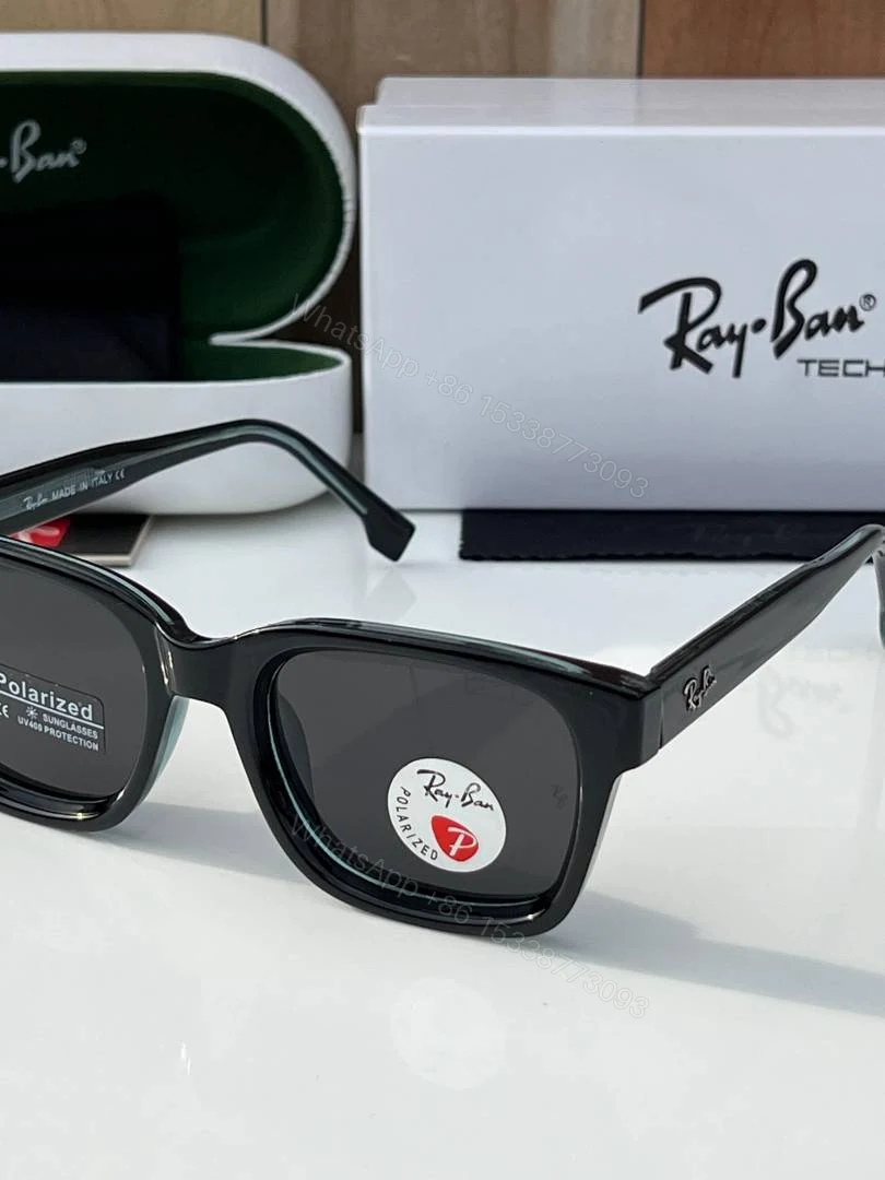 View 5 of First Copy RayBan 7701 Blue Premium UV Protected Luxury Sunglasses