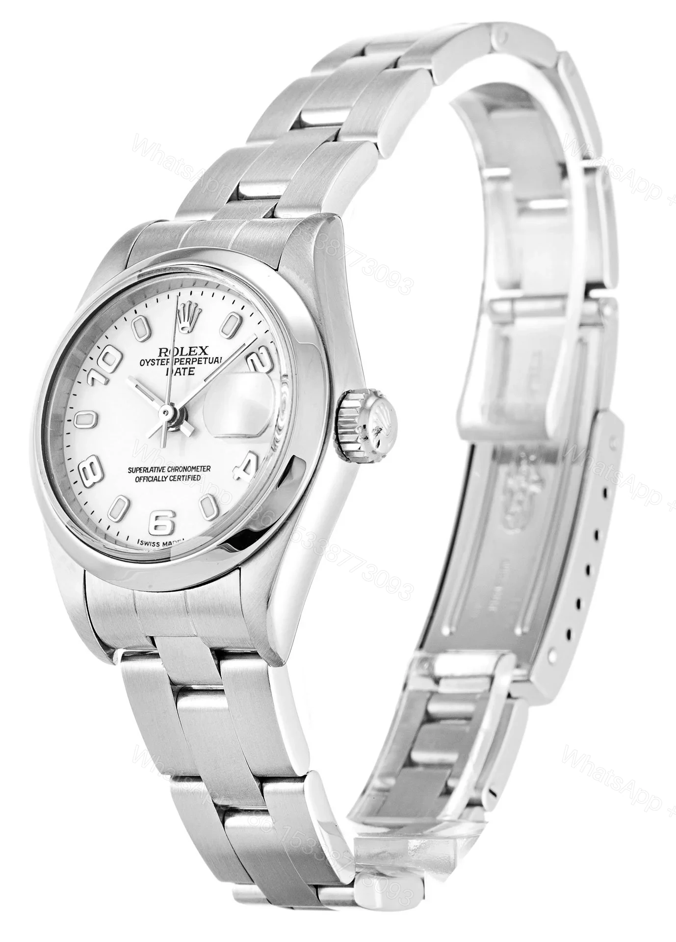 View 2 of Replica Rolex Lady-Datejust White Dial 79160 26 mm