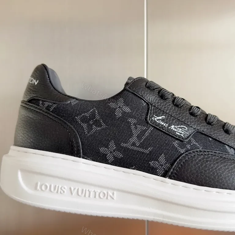 View 6 of Monogram Luxe Modern Essential Sneakers: Subtle LV-Inspired Comfort