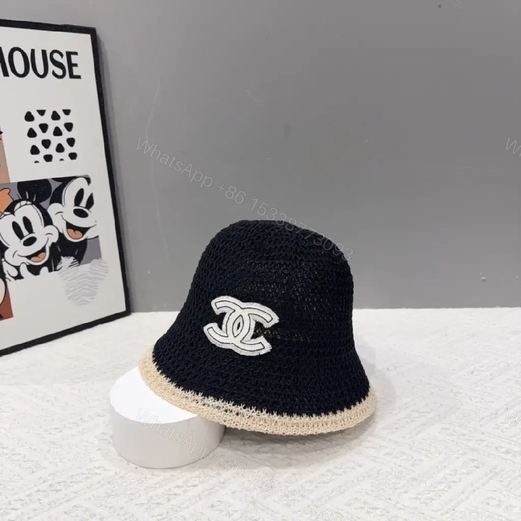 View 2 of Knit Bucket Hat, Signature Detail, Lightweight Luxury, All-Season