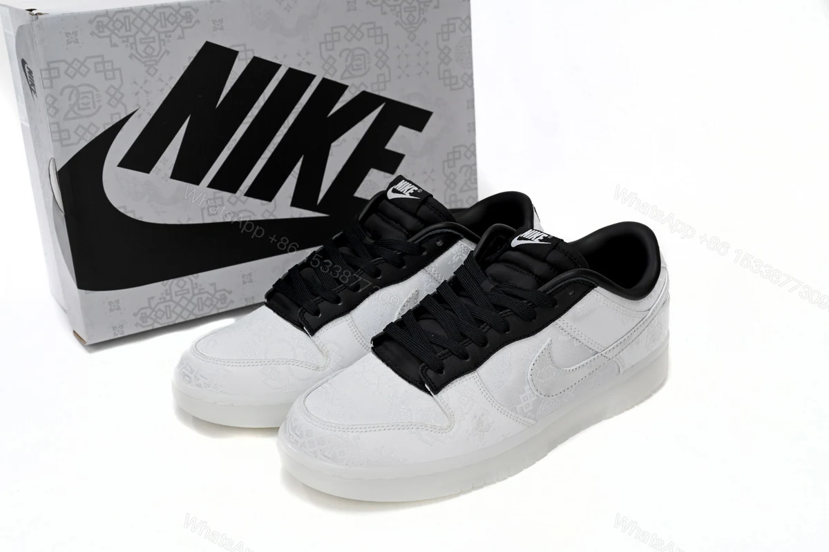 CLOT x fragment x Nike Dunk Low Joint Names of Three FN0315-110 — view 2