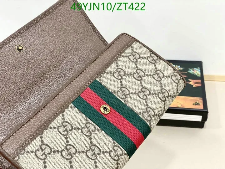 View 6 of Luxury Gucci Continental Ophidia GG Wallet Replica XS64NP