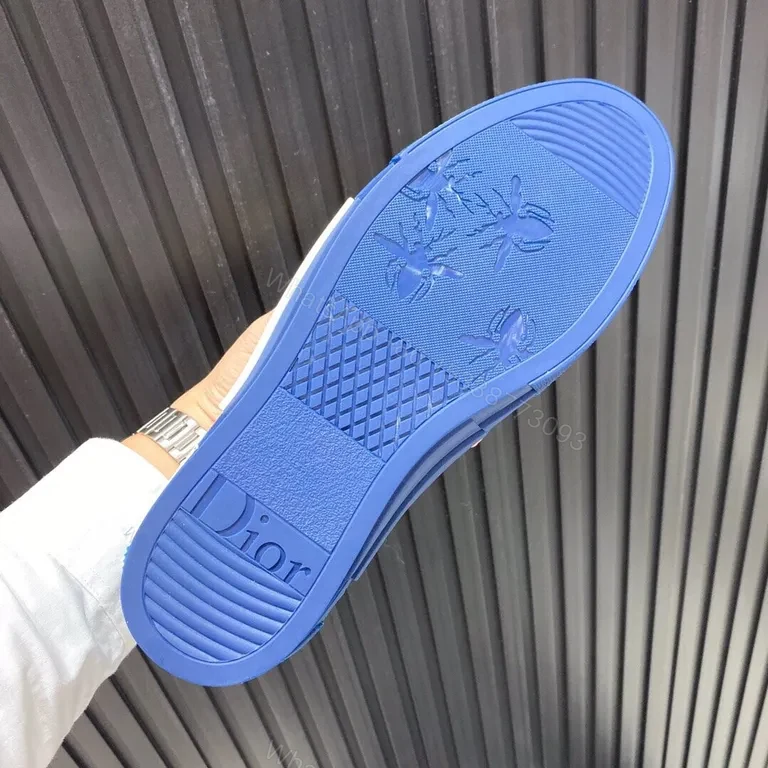 View 5 of Bold Mono-Dior Replica Sneakers: Graphic Texture & Comfort