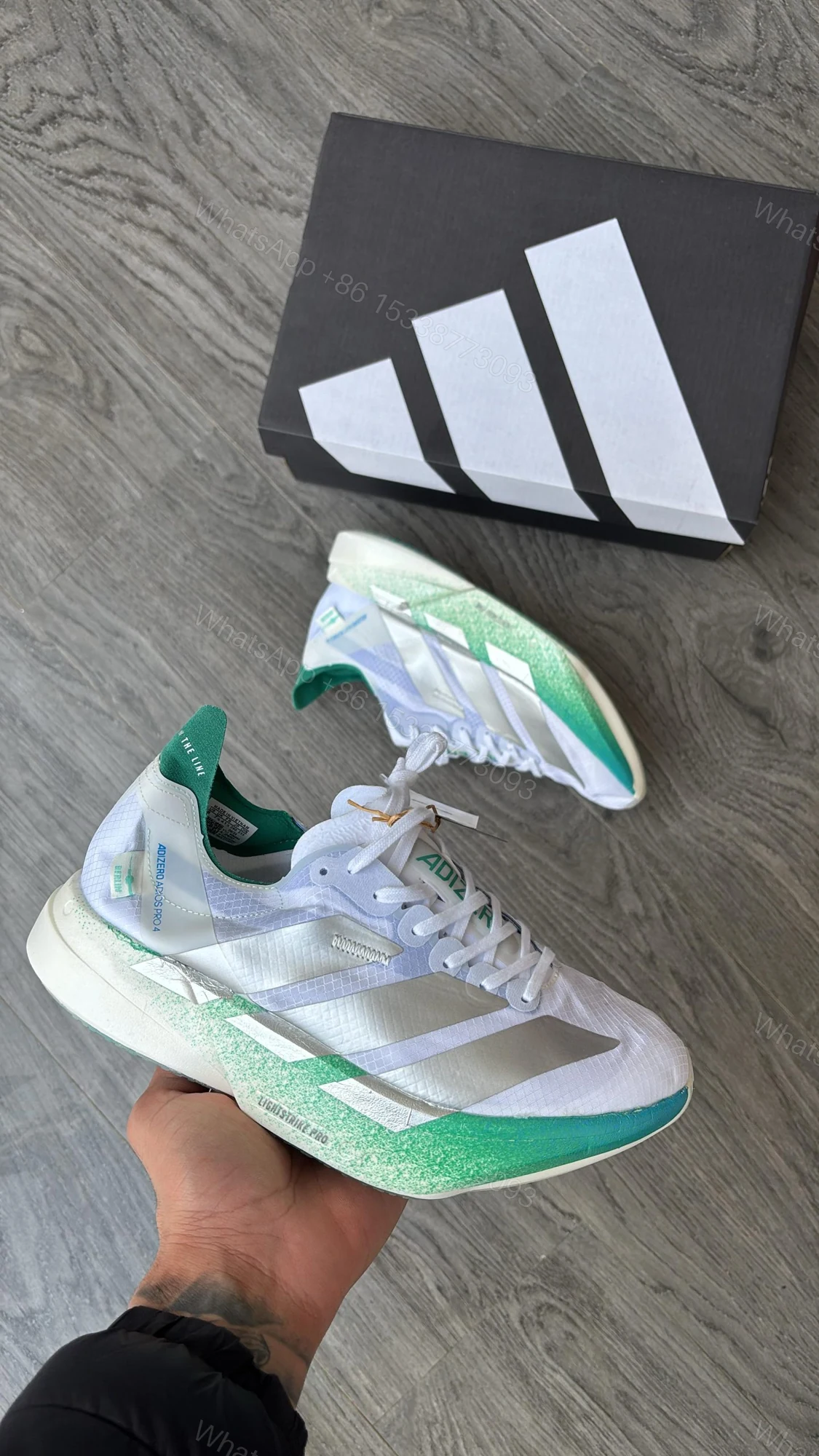 View 4 of First Copy Adidas Adizero Adios Pro 4