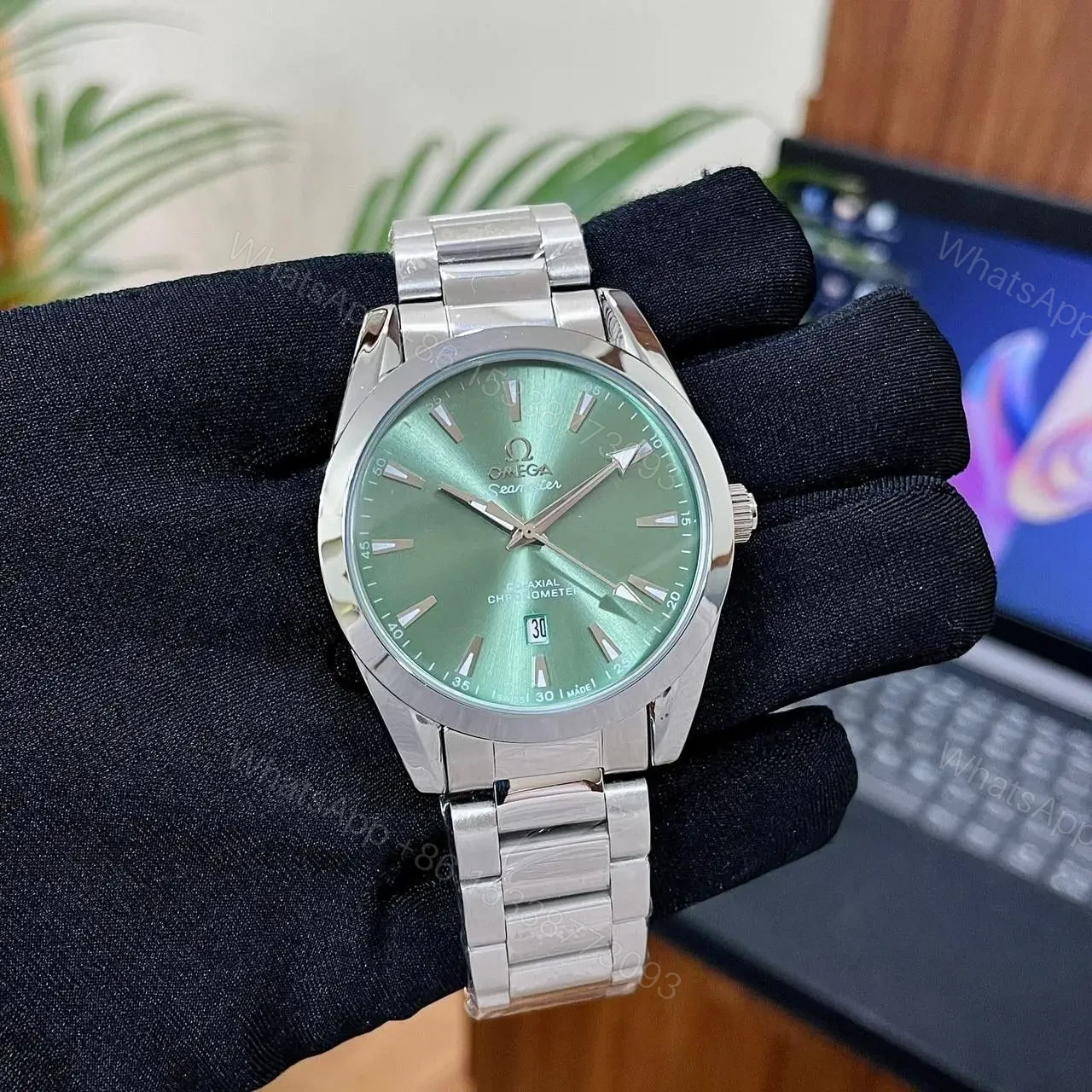 OMEGA Seamaster — view 1