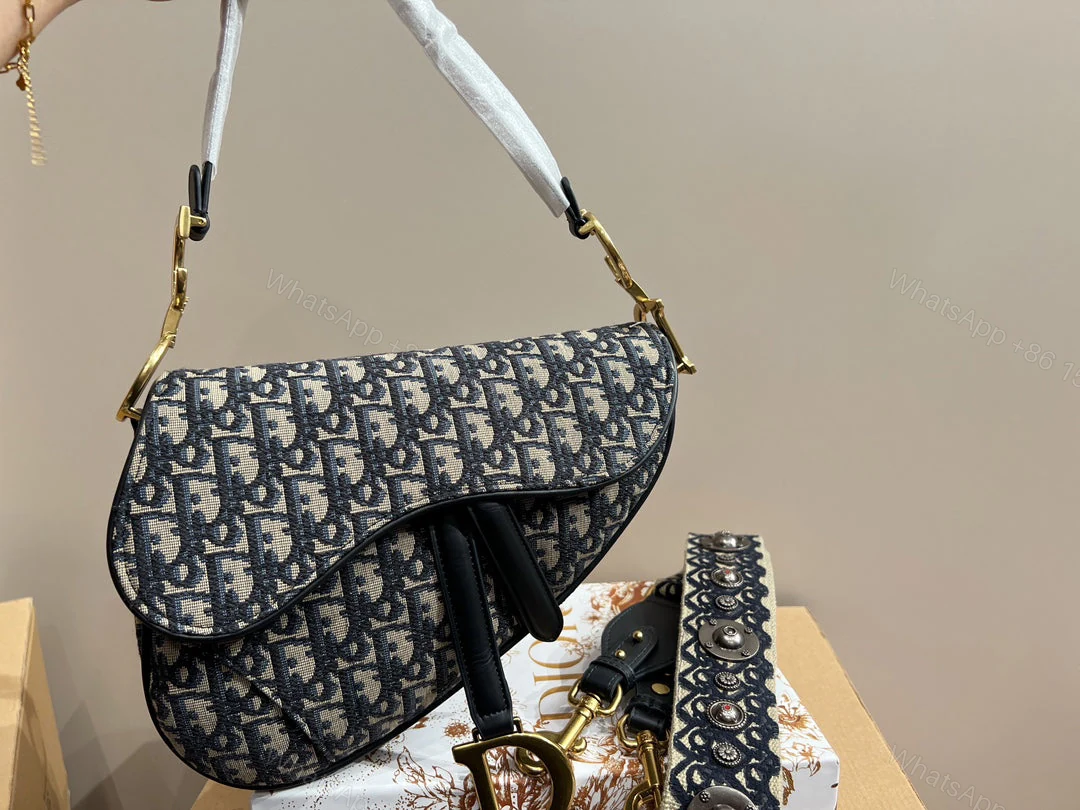 View 9 of DIOR SADDLE BAG SUPER
