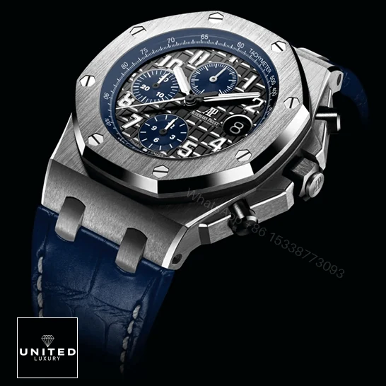 View 9 of Audemars Piguet Royal Oak Offshore 26470ST.OO.A028CR.01 Replica