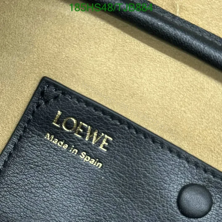 View 24 of Loewe Burgundy Amazona 23 Bag featuring Gold-Tone Hardware DZ2857