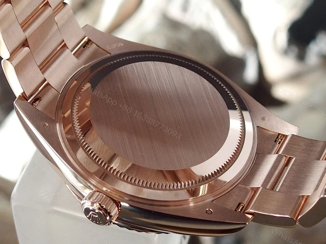 View 6 of Superclone Rolex Sky-Dweller Chocolate Dial 336935