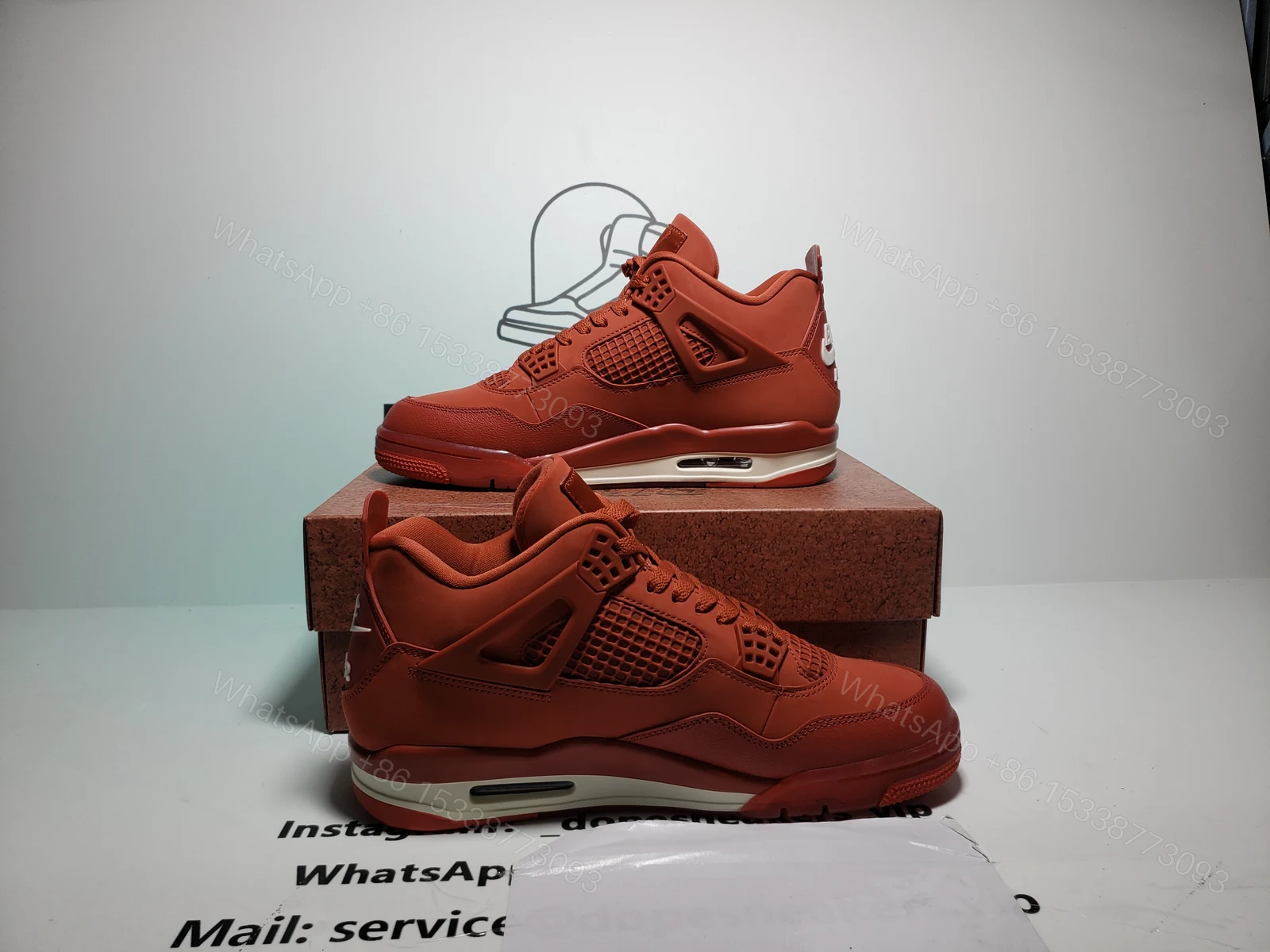 View 13 of Air Jordan 4 Retro OG SP Nigel Sylvester Brick by Brick HF4340-800