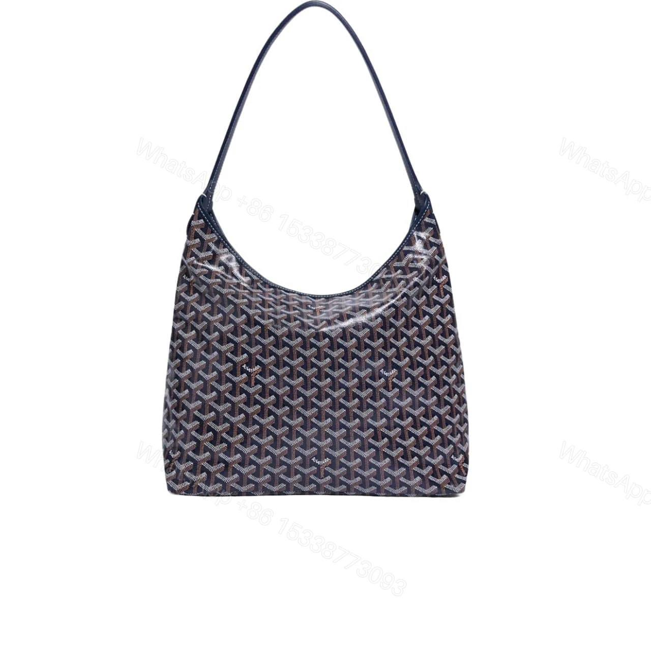 GOYARD BOH?ME HOBO BAG NAVY BLUE 42CM BOHEMEPMLTY12CL12P — view 1