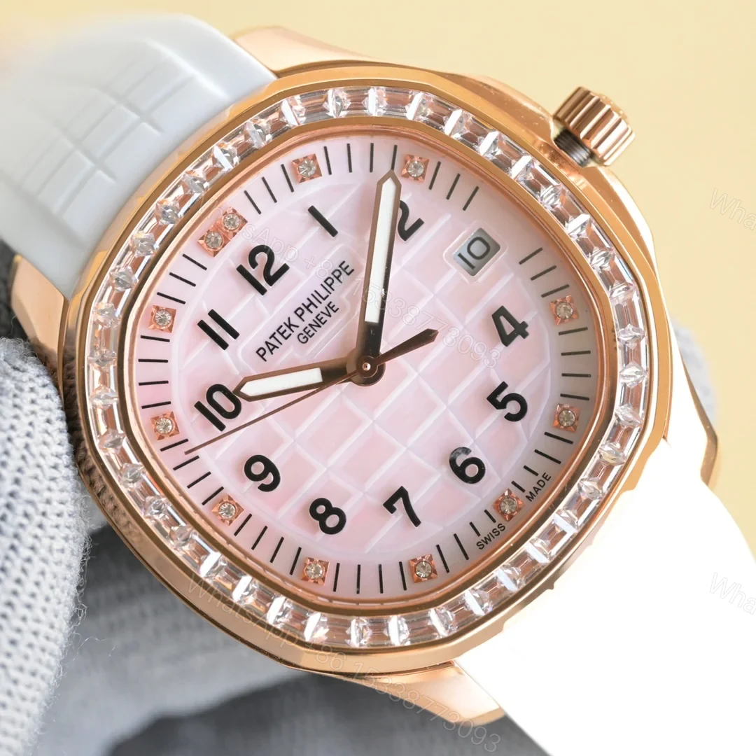 View 3 of Aquanaut-Inspired Automatic Sports Watch – 38.8mm AQUA-SPORT-AUTO-38-9015