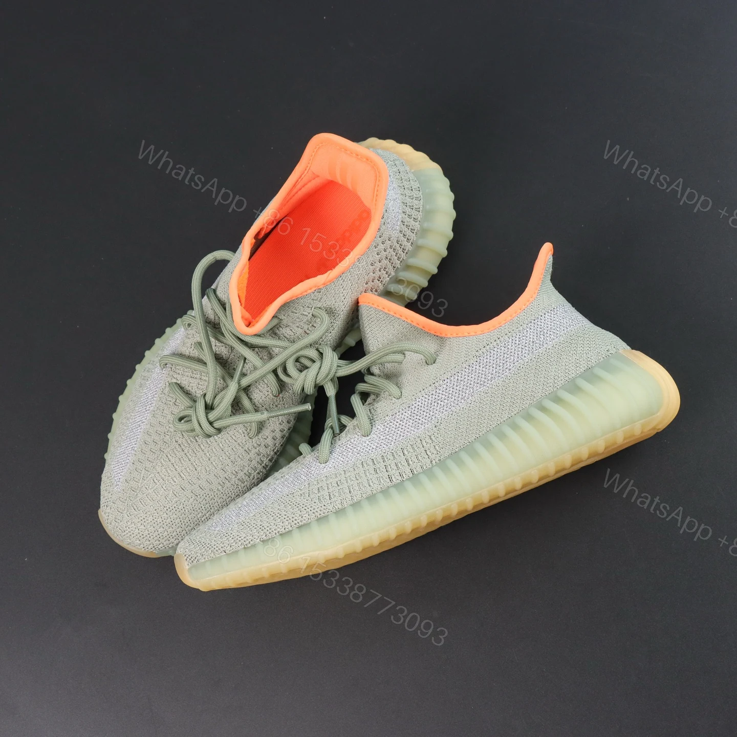 View 7 of Yeezy Boost 350 V2 Desert Sage Reps