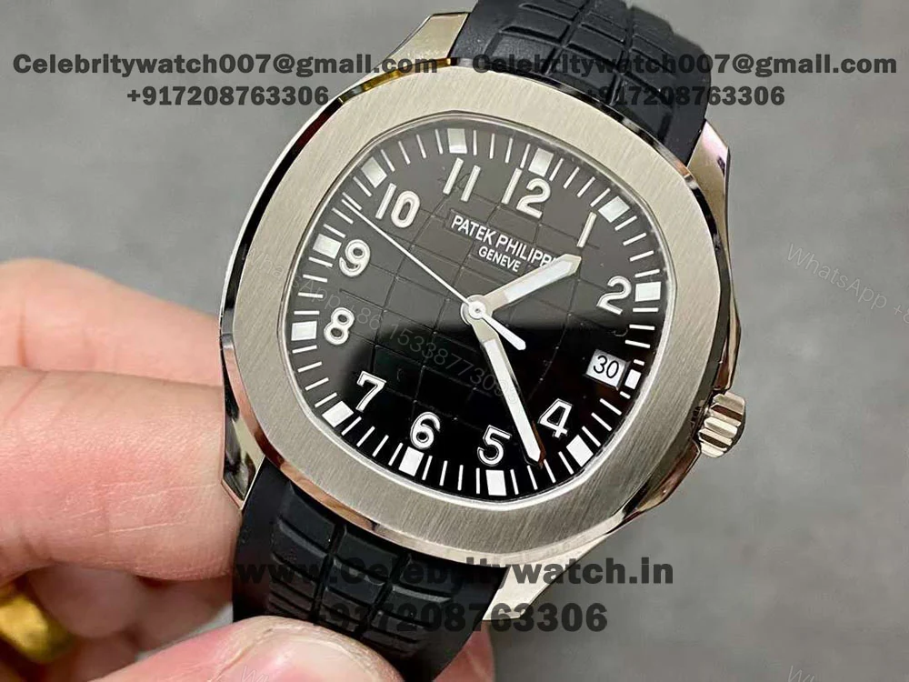 View 3 of Patek Philippe Aquanaut Replica Watches USA