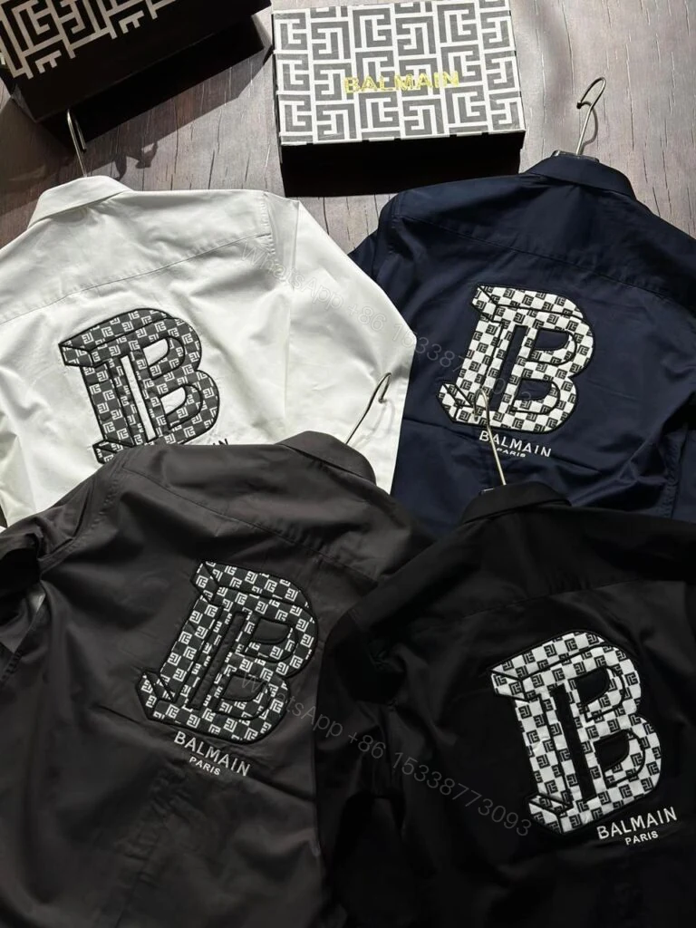 View 5 of BUY FIRST COPY BALMAIN PREMIUM SUMMER SHIRTS