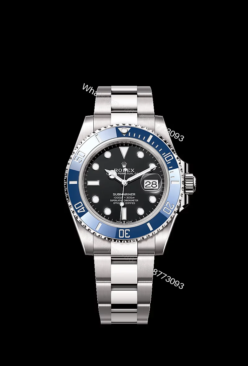 Rolex Submariner 126619LB Super Clone – Blue Bezel “Cookie Monster” — view 1