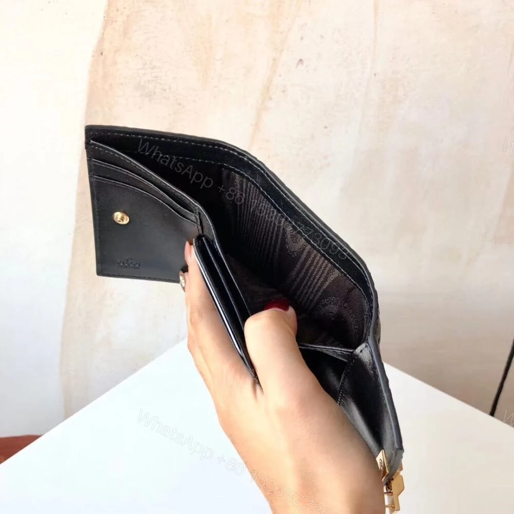 View 4 of Gucci Padlock Wallet Black 11Cm