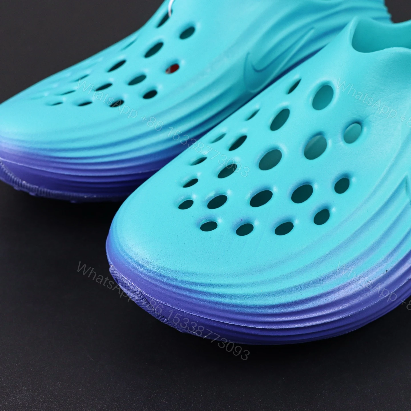 View 5 of Nike ReactX Rejuven8 Perforated Blue