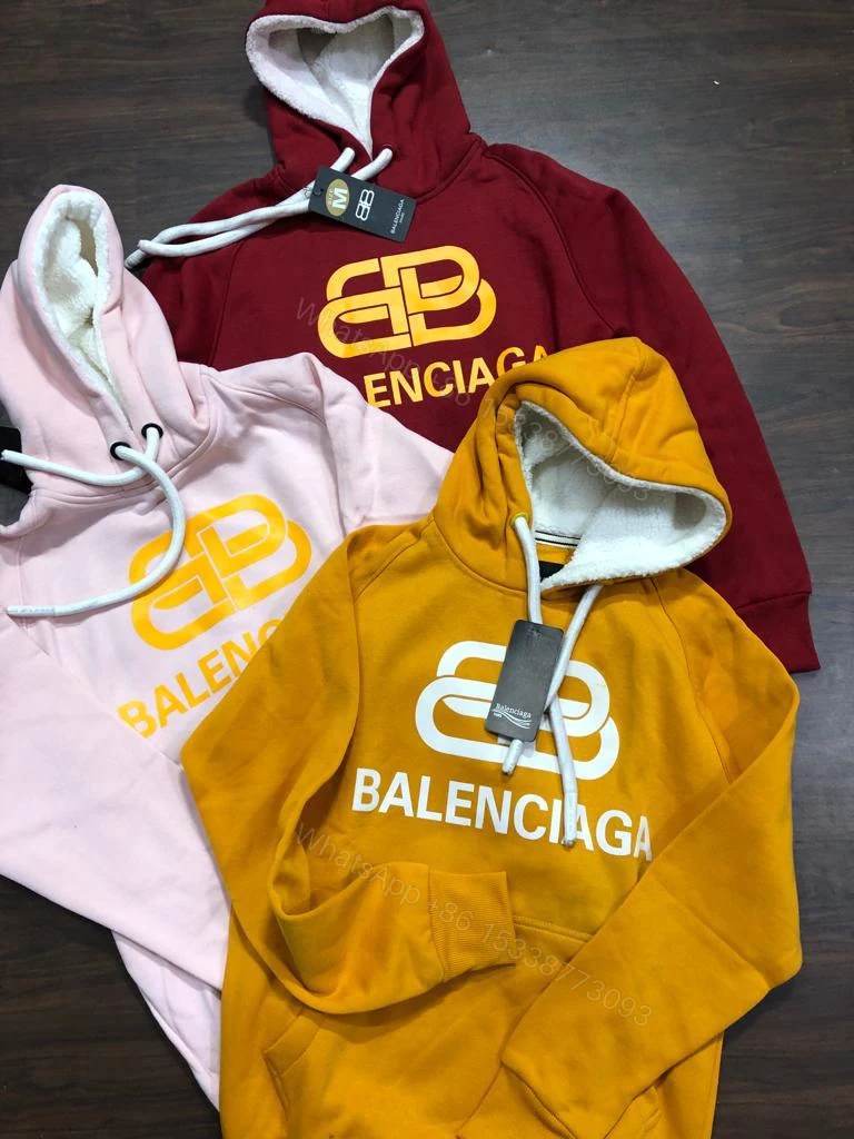 View 2 of First Copy Balenciaga Premium Hoodie Sweatshirts