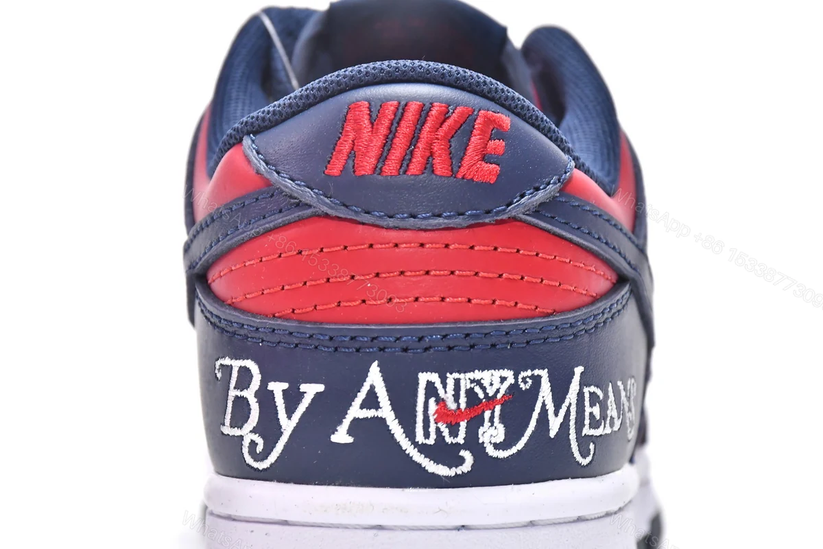 View 9 of (OG)Supreme x Nike SB Dunk Low By Any Mean DO7412-982