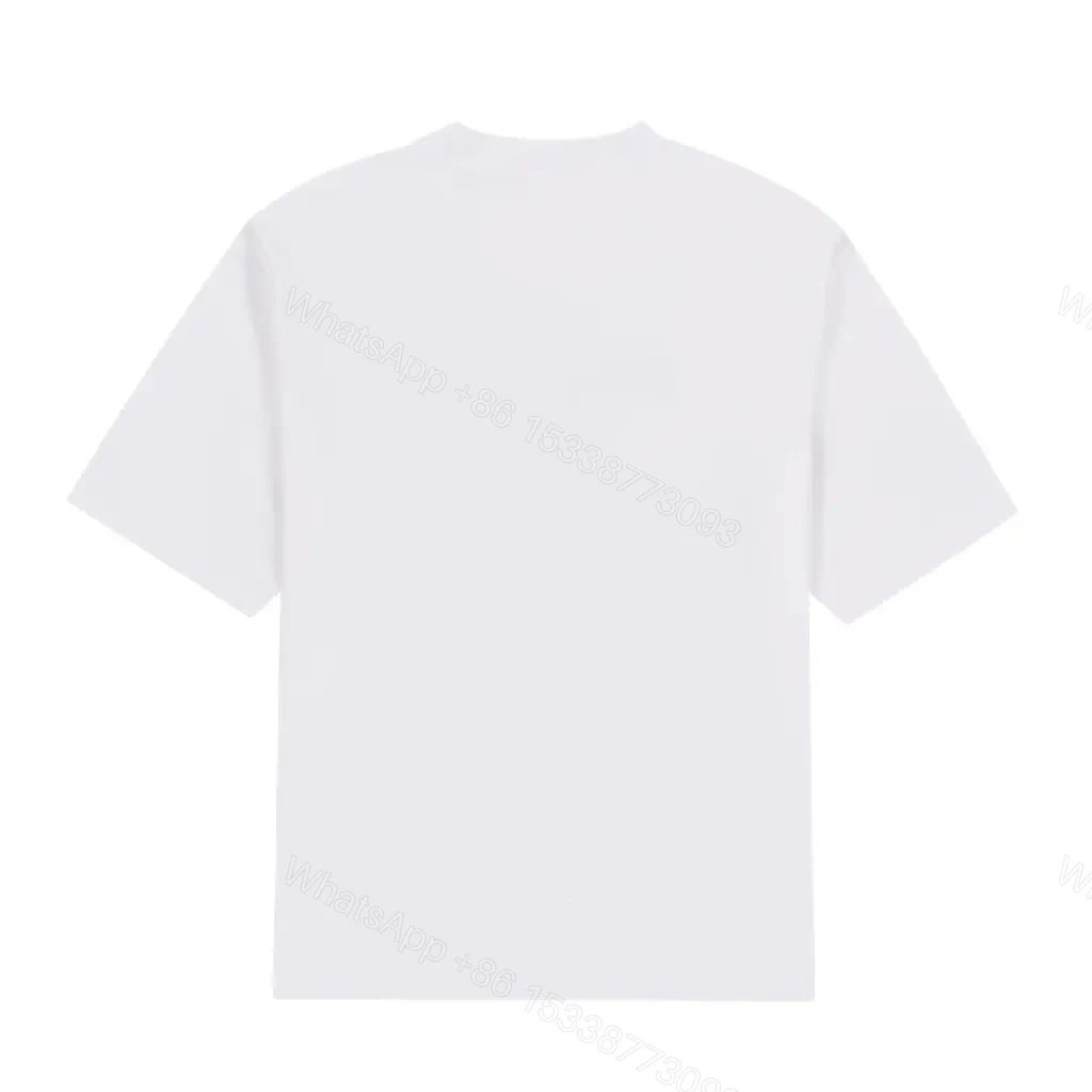 View 10 of Bold Cotton Tee + Logo Graphic + Casual Luxe + CHANEL-inspired Front Script + T-Shirt