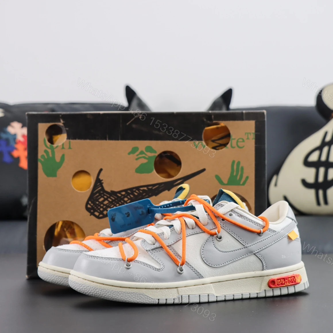 Off White x Nike Dunk “The 50” Lot NO.44 — view 1