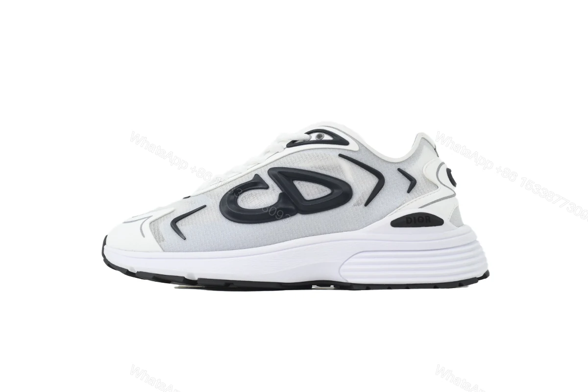 View 9 of Dior B30 Sneakers White