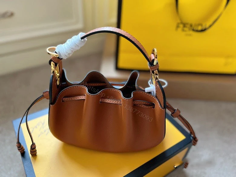 View 3 of Fendi Mini Pomodorino Bucket