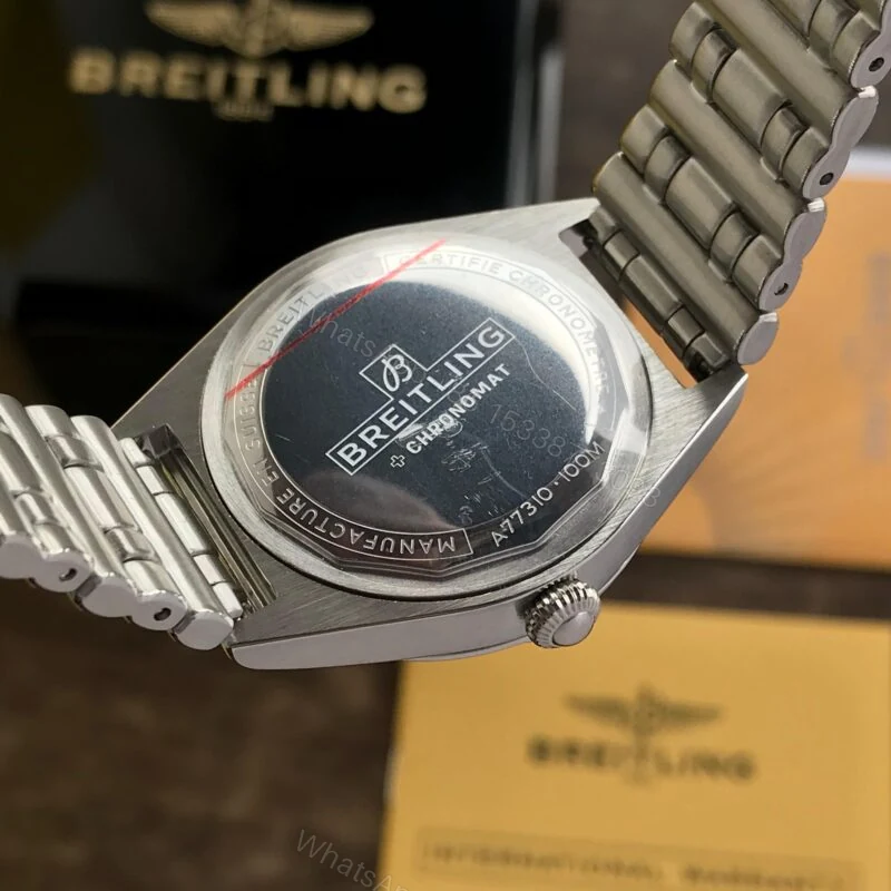 View 7 of Breitling Chronomat B01 Skyblue 38mm Quartz