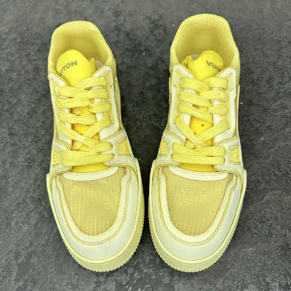 View 8 of Citrine Textured Luxe Sneaker - Bold Everyday Style