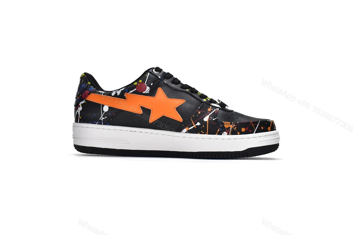 View 2 of Bape Sk8 Sta Low 1G70-109-0006(BapeSta)