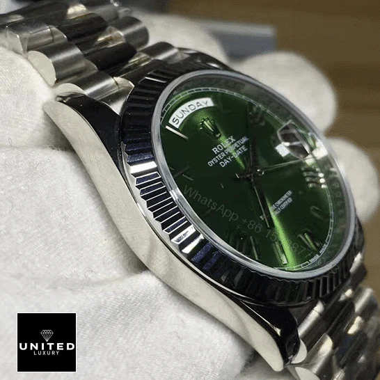 View 11 of Rolex Olive Green Replica