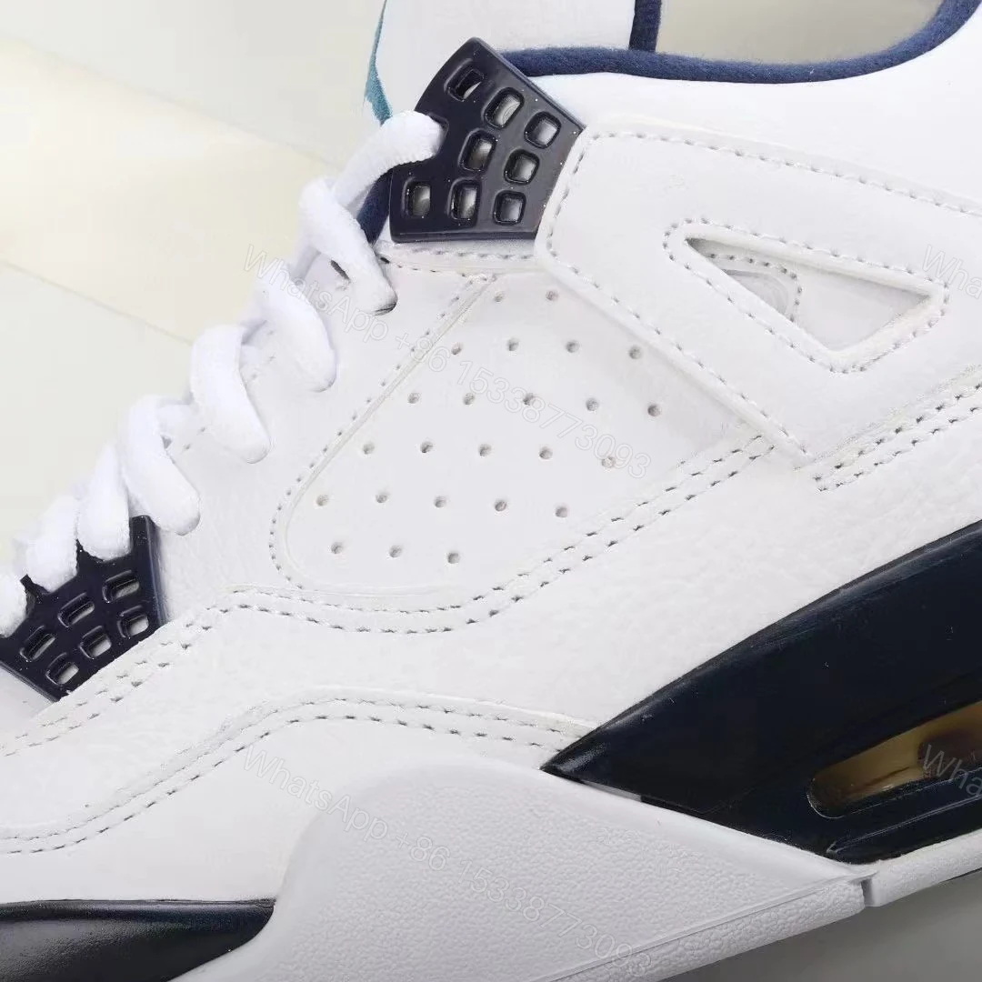 View 4 of Air Jordan 4 Retro Columbia Replica