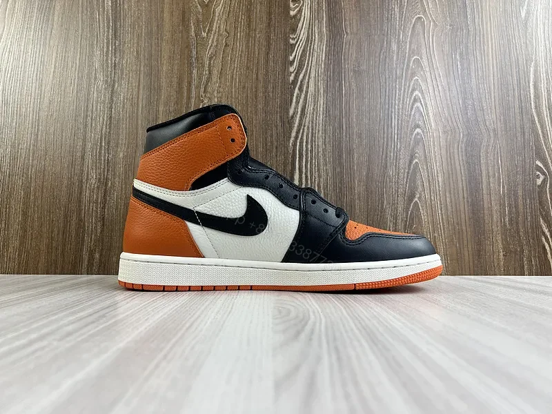 View 5 of Patterned High-Top Sneaker: Luxe Leather, Bold Color Blocking, Nike-Style