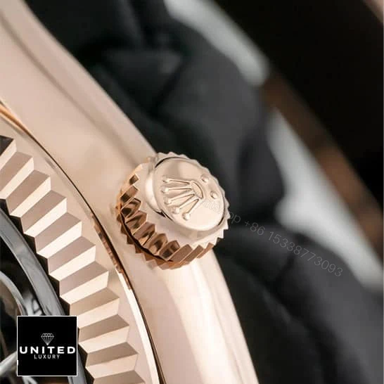 View 5 of Rolex Sky-Dweller 326235 Chocolate Dial Replica
