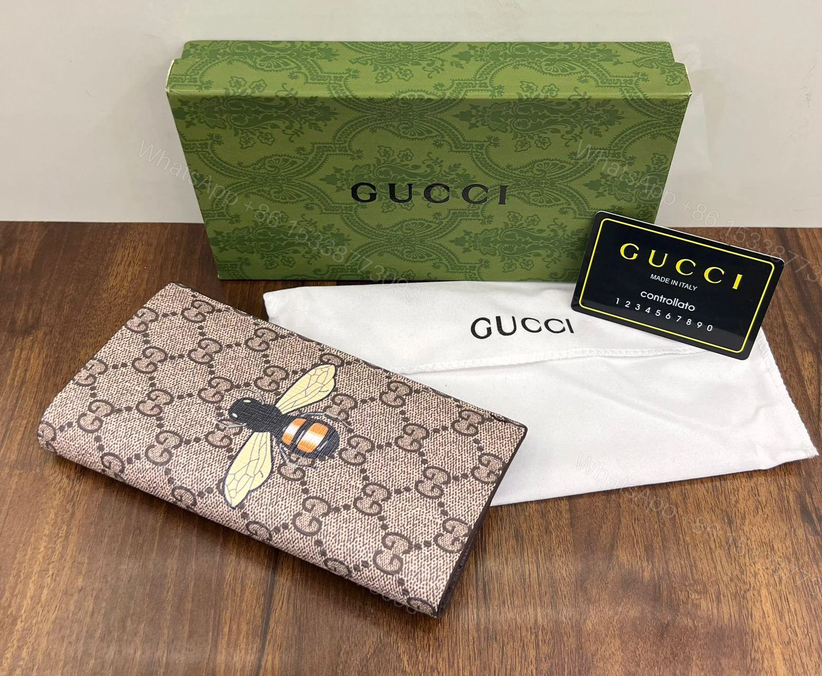 First Copy Gucci Long Wallets – Luxury in Your Hands — view 1