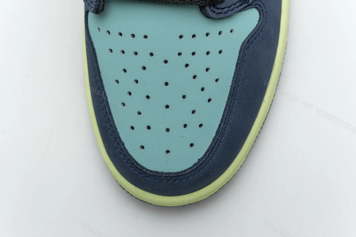 View 7 of Air Jordan 1 Retro High Tokyo Bio Hack 555088-201